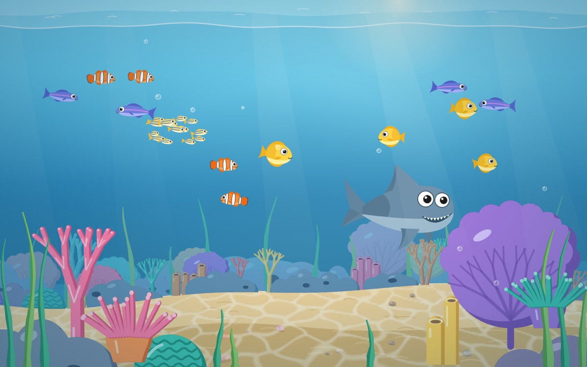 Opus 5.5's aquarium, first try